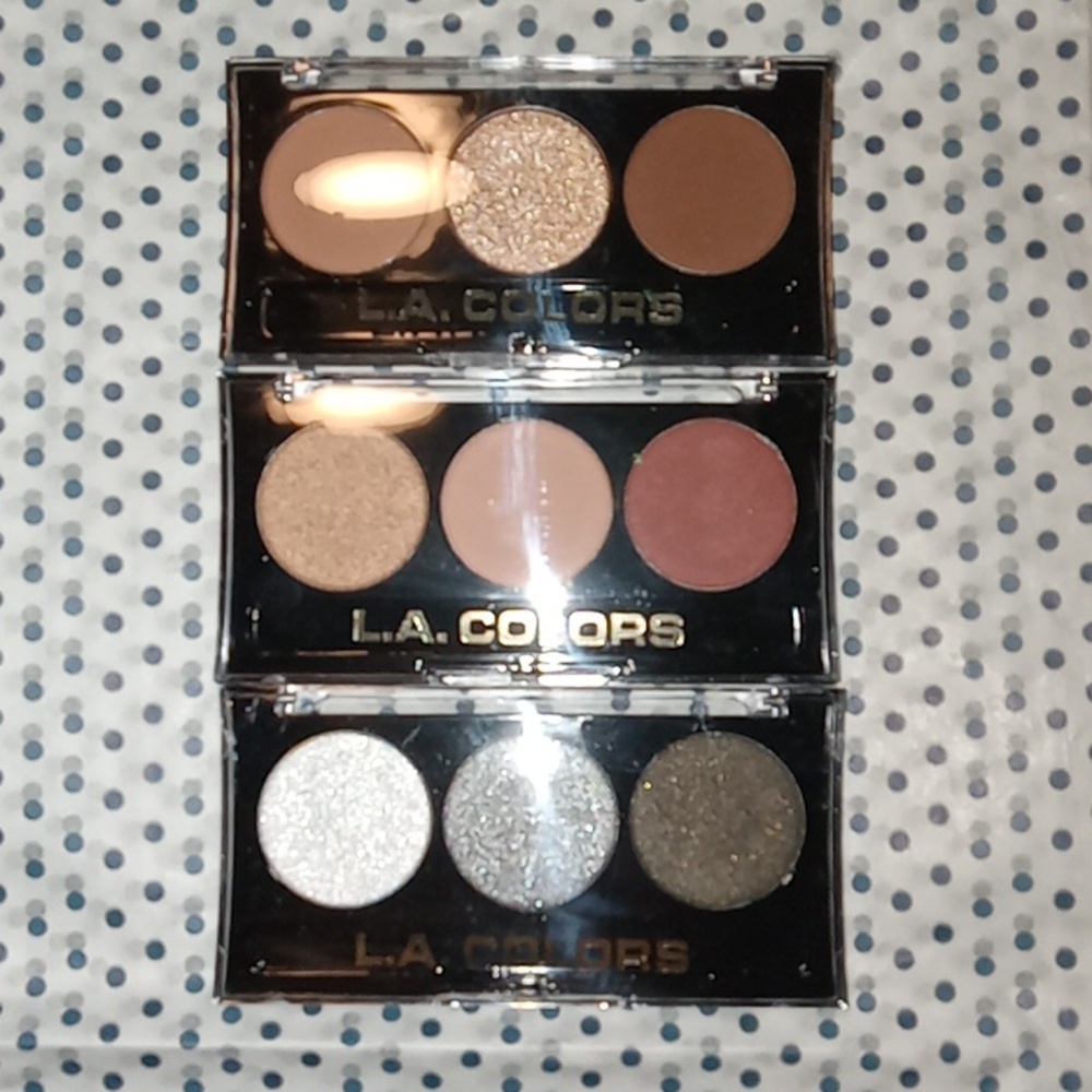 LA Colors Eye Bundle